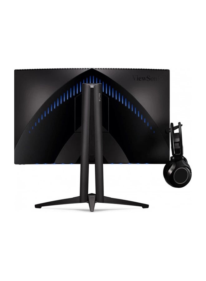 فيوسونيك شاشة ألعاب بتصميم منحنٍ بجودة عالية الوضوح مقاس 27 بوصة بمعدل تحديث 165 هرتز أسود - Image 4