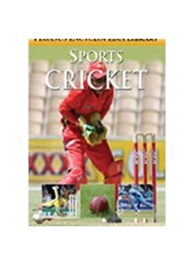كتاب Cricket hardback english - 30-Mar-11