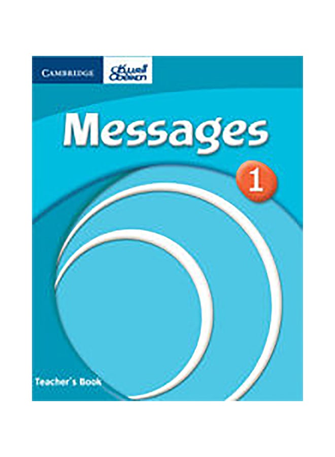Messages Level 1 Teacher's Book Saudi Arabian edition Paperback English by Meredith Levy - 1/3/2018 