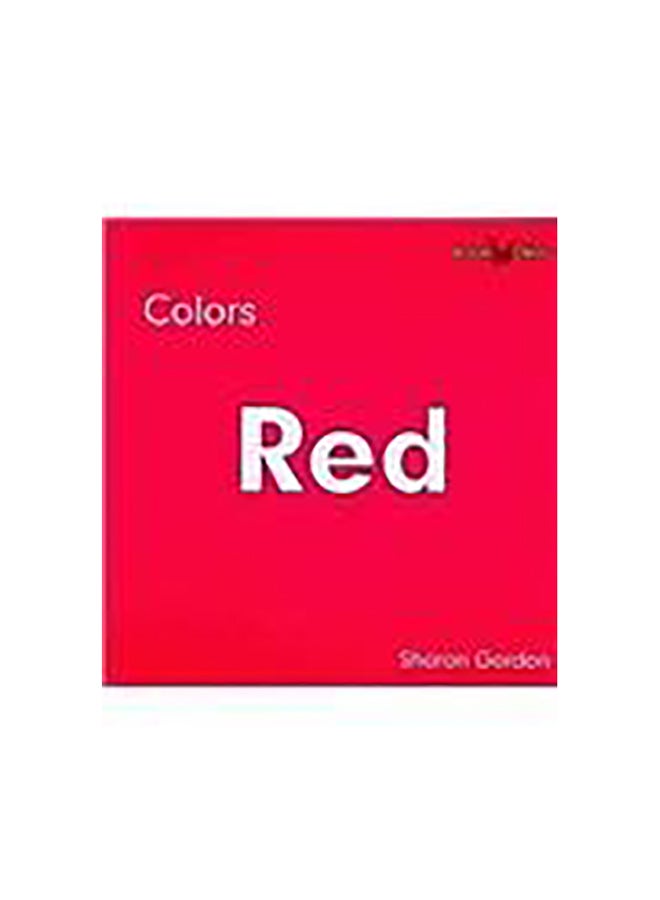 Colors Red paperback english - 1/3/2018