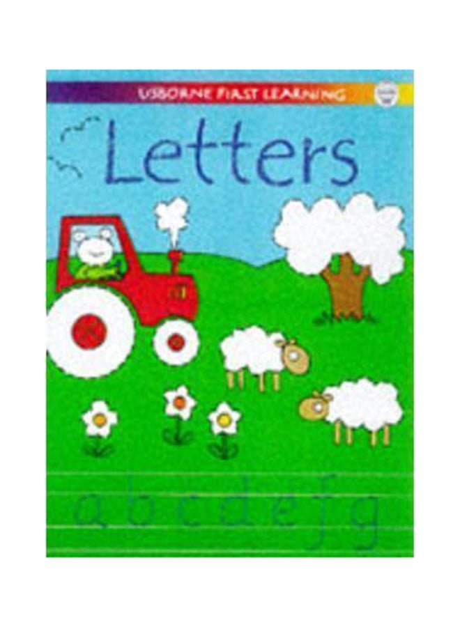 Letters paperback english - 1/3/2018