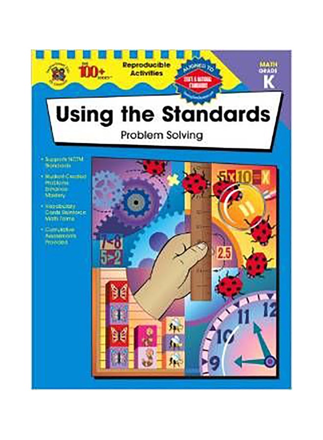 Using the Standards - Problem Solving, Grade K Paperback English by Pat Howard - 1/3/2018