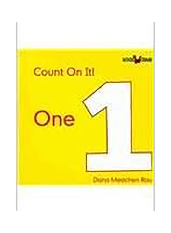 Count On It! One paperback english - 1/3/2018