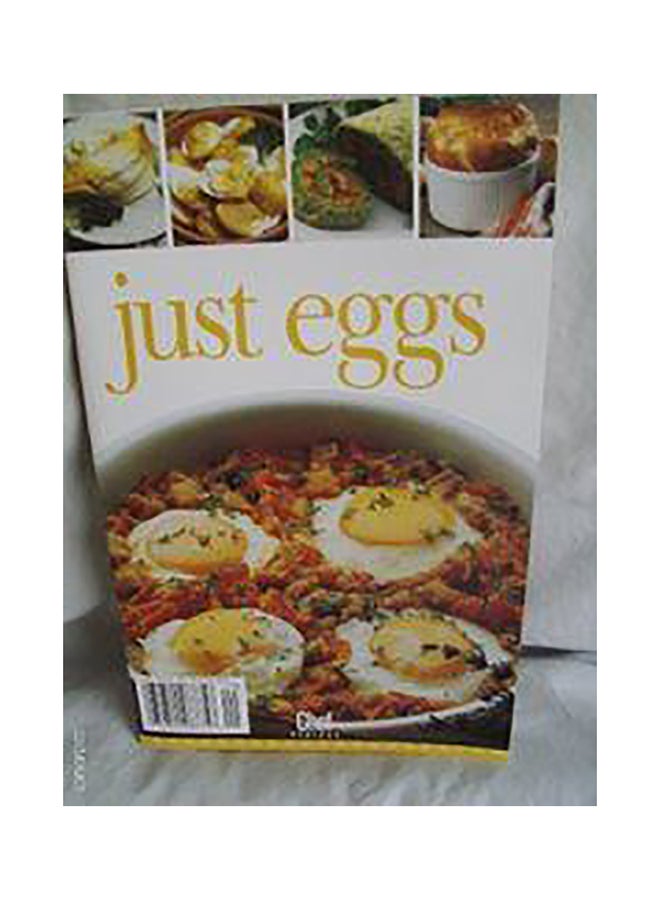 Just Eggs Paperback English by Trident - 1/3/2018