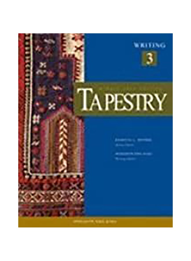 Tapestry: Writing Level 3 Paperback English by Susanna Oxford - 1/3/2018