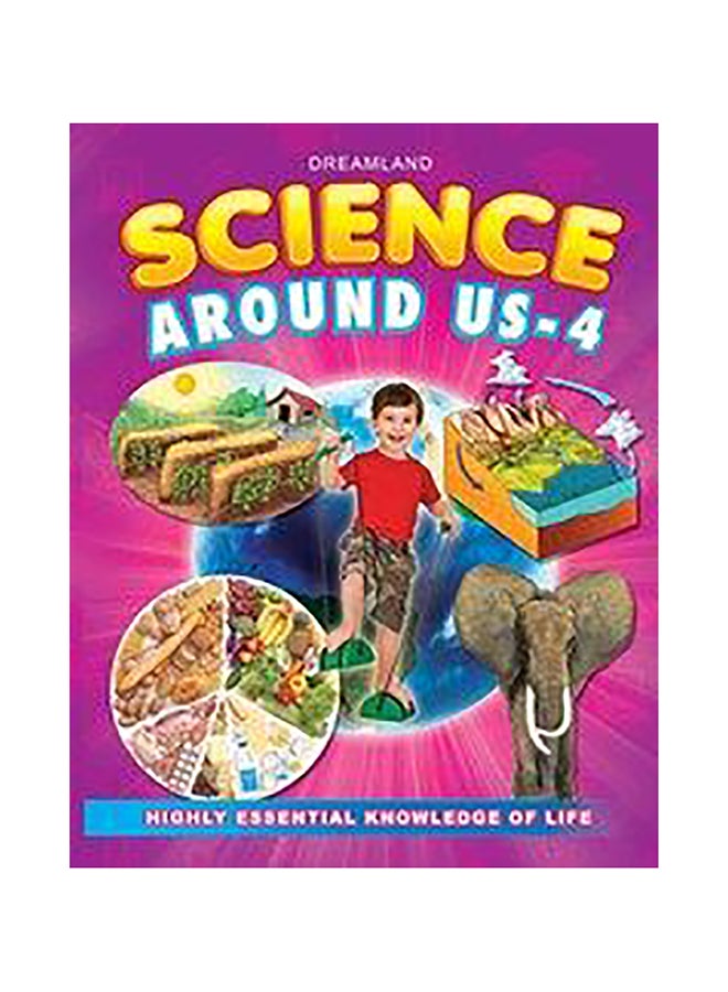 Science Around Us - 4 paperback english - 1/3/2018