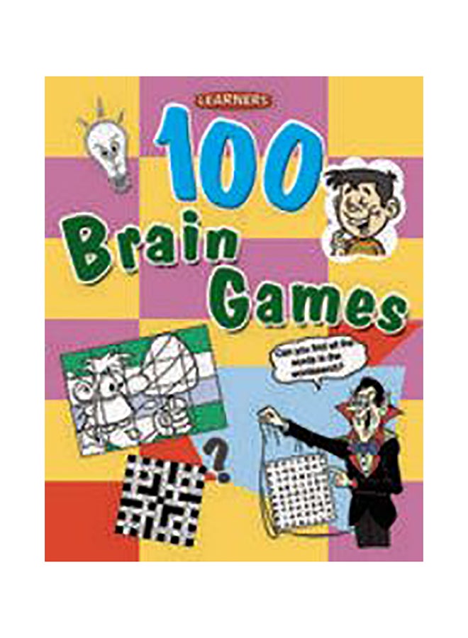 100 Brain Games paperback english 
