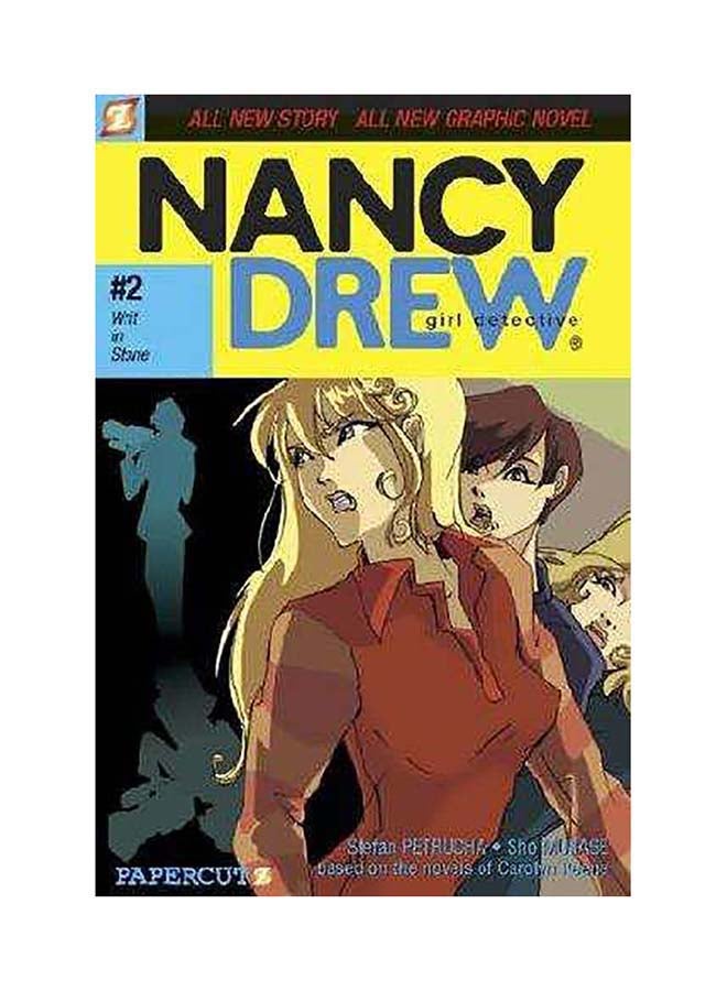 Nancy Drew : Writ in Stone paperback english