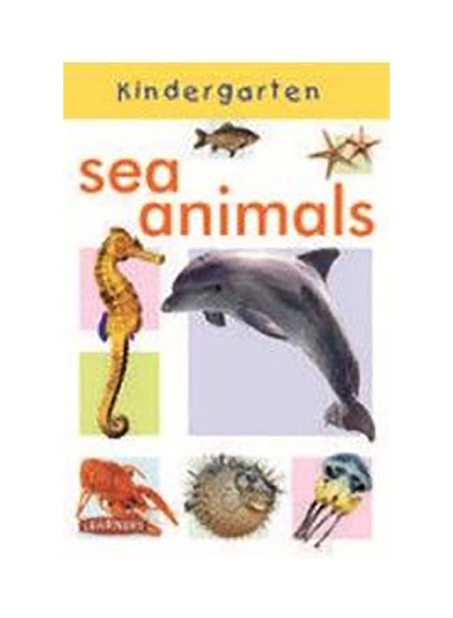 Kindergarten Sea Animals hardcover english