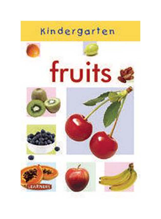 Fruits hardcover english