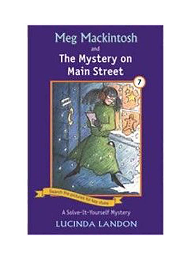 Meg Mackintosh and the Mystery on Main Street paperback english - 1/3/2018