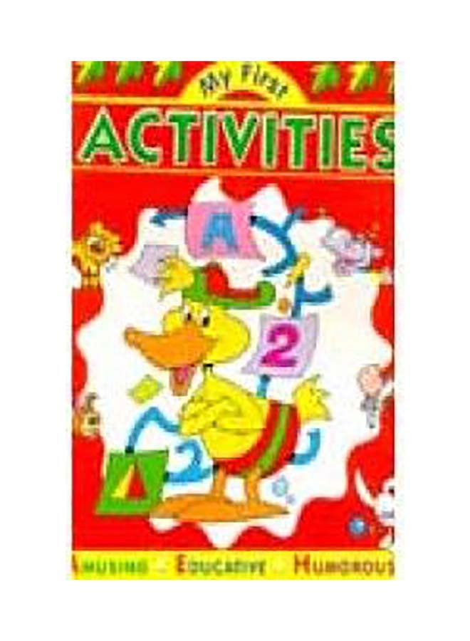 My First Activities (Red) paperback english