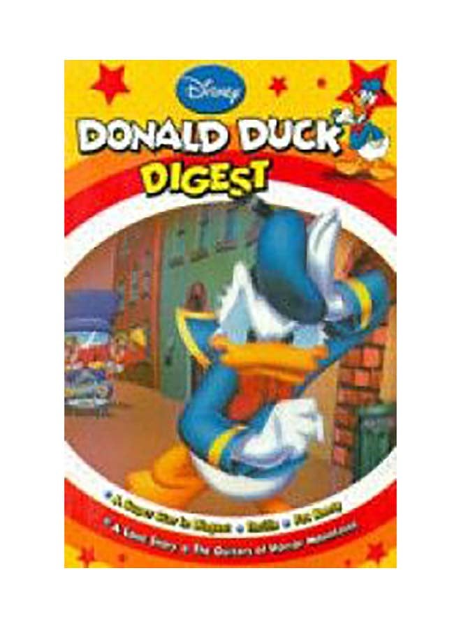 Donald Duck Digest Paperback English by Anonymous