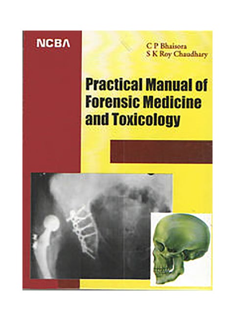 Practical Manual of Forensic Medicine and Toxicology Paperback English by C. P. Bhaisora