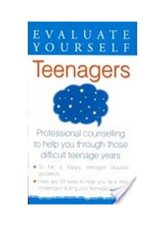 Evaluate Yourself, Teenagers paperback english