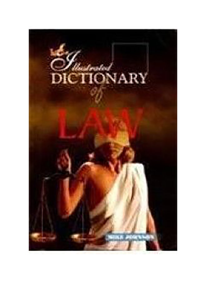 The Illustrated Dictionary of Law paperback english - 1/3/2018 
