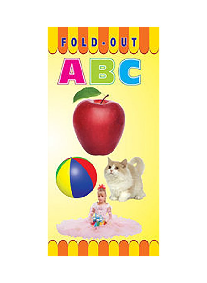 Fold-Out ABC paperback english