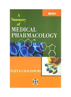 A Summary of Medical Pharmacology Paperback English by Sujit Kumar Chaudhuri - 1/3/2018 - v1637048213/N41950727A_1