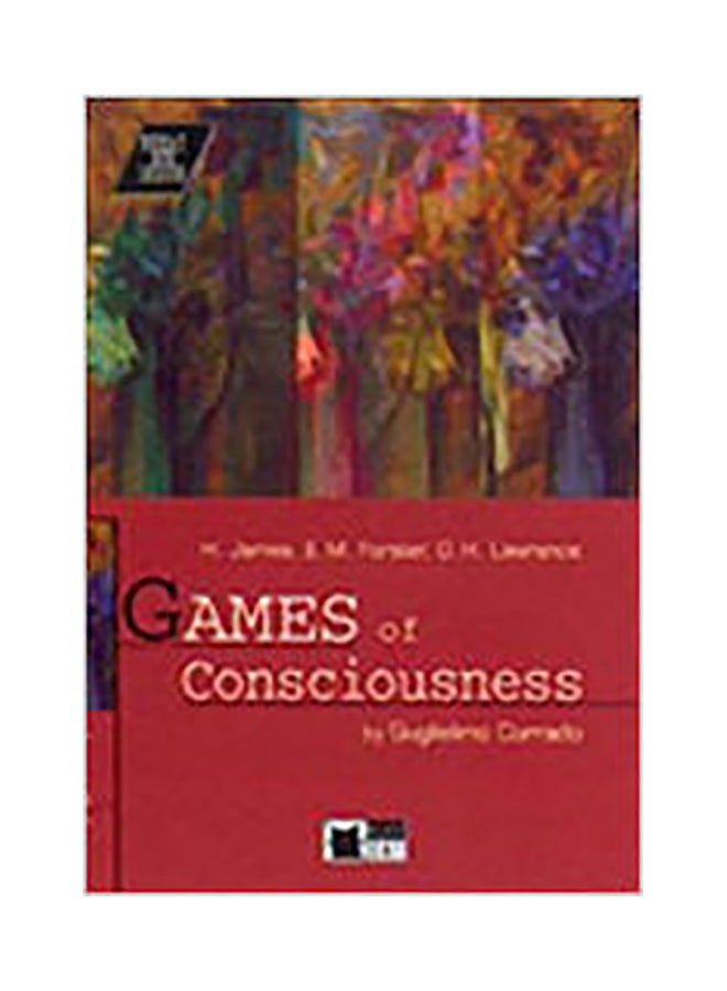 Games of Consciousness Paperback English by Anonymous 