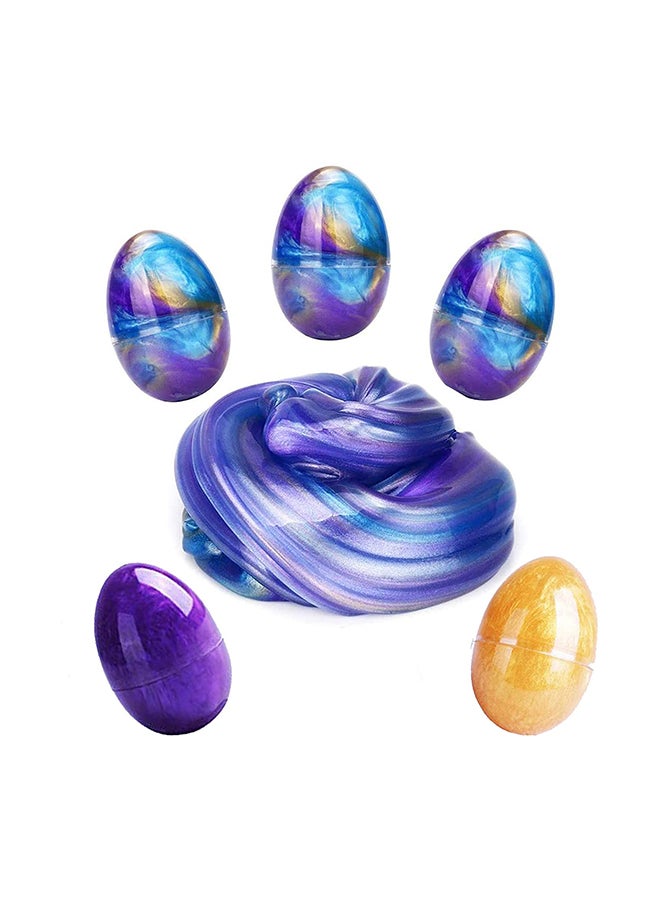 DEBIZHONG - Colorful Soft Non Stick Slime Multicolored Super Easy To Play Durable And Unique 5.3x2.7x2.5inch - Image 1
