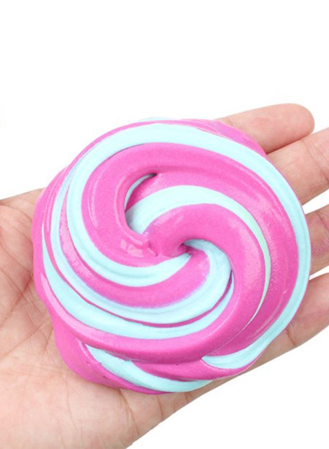DEBIZHONG Beautiful Color Cloud Slime Squishy Putty Scented Stress Kids Clay Toy  - Image 2
