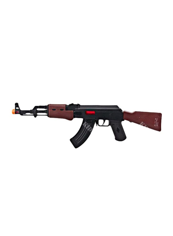 Kids-Army Portable Lightweight Compact Rich Authentic Design Assault Machine Gun Toy - Image 1