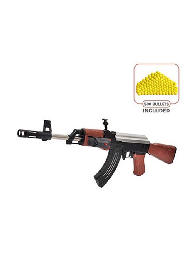 Kids-Army Portable Lightweight Compact Rich Authentic Design Assault Machine Gun Toy - Image 3