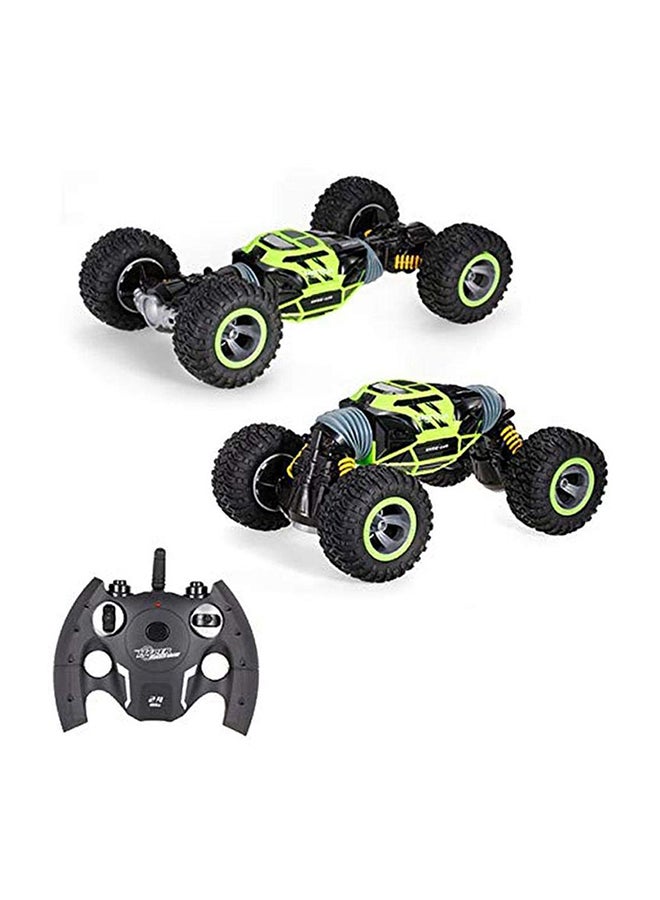 Remote Control Two Side Rolling All Terrain Stunt Car Rich Detailed Design