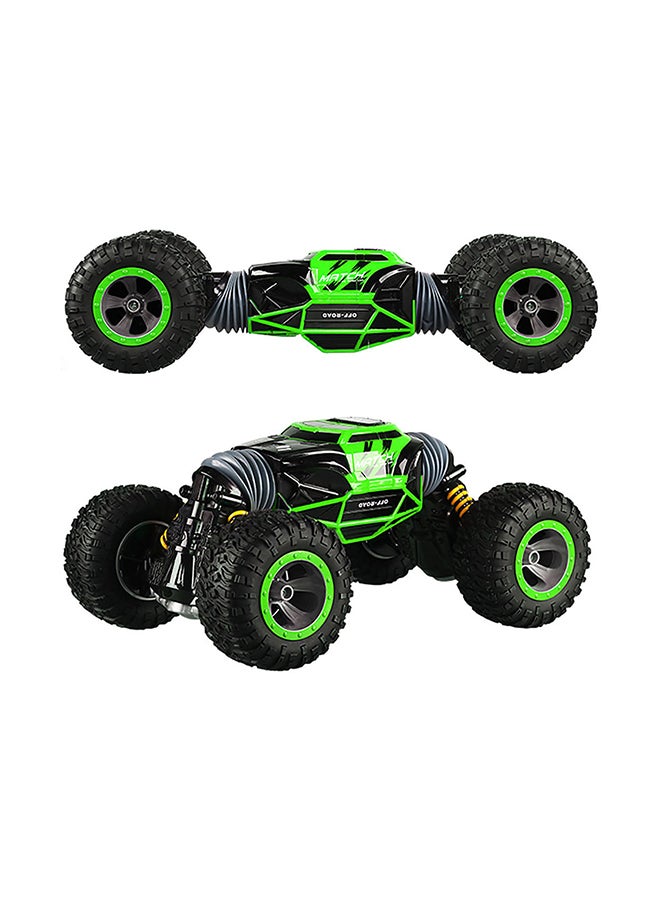 Remote Control Two Side Rolling All Terrain Stunt Car Rich Detailed Design