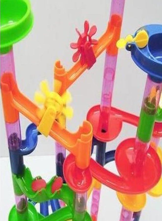 105-Piece DIY Maze Balls Track Building Blocks Pipeline Toys For Children 105