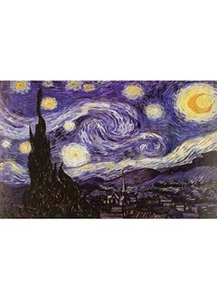 Generic 1000-Piece The Starry Night Puzzle Stress Relief Early Education Development Toy Set  - Image 2