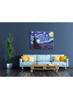 Generic 1000-Piece The Starry Night Puzzle Stress Relief Early Education Development Toy Set  - Image 3