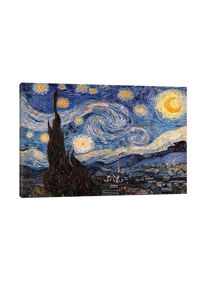 1000-Piece The Starry Night Puzzle Stress Relief Early Education Development Toy Set - v1637048341/N23128044A_1