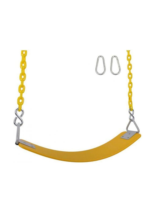 أر بي دبليو تويز طقم مقاعد متأرجحة متينة ومضادة للانزلاق ومتينة وسهلة التركيب لمعدات الملعب - Image 1