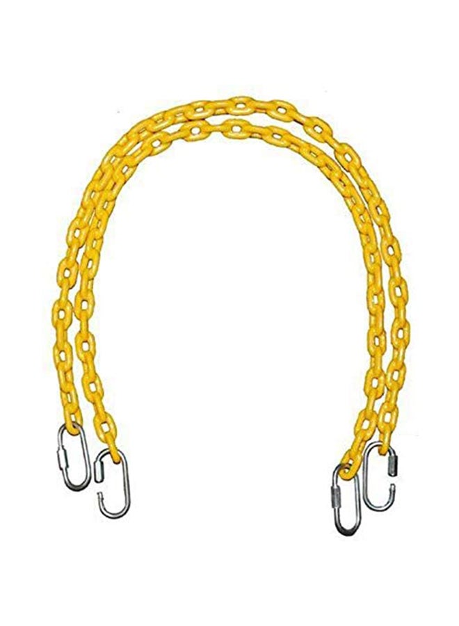 أر بي دبليو تويز طقم مقاعد متأرجحة متينة ومضادة للانزلاق ومتينة وسهلة التركيب لمعدات الملعب - Image 3