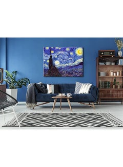Generic 1000-Piece The Starry Night Puzzle Stress Relief Early Education Development Toy Set  - Image 4