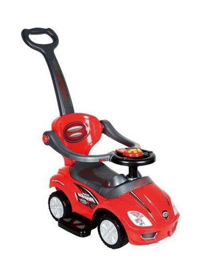 3-In-1 Ride On Push Car Removeable Foot Rest And Safe Guard Durable Comfortable - Image 1