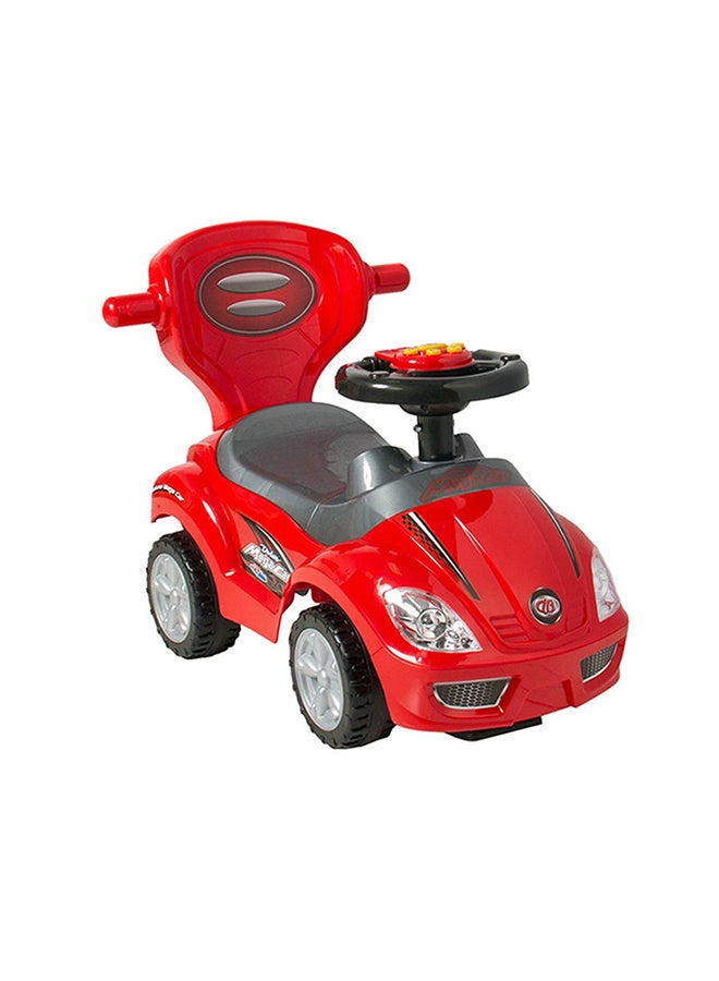 3-In-1 Ride On Push Car Removeable Foot Rest And Safe Guard Durable Comfortable - Image 4