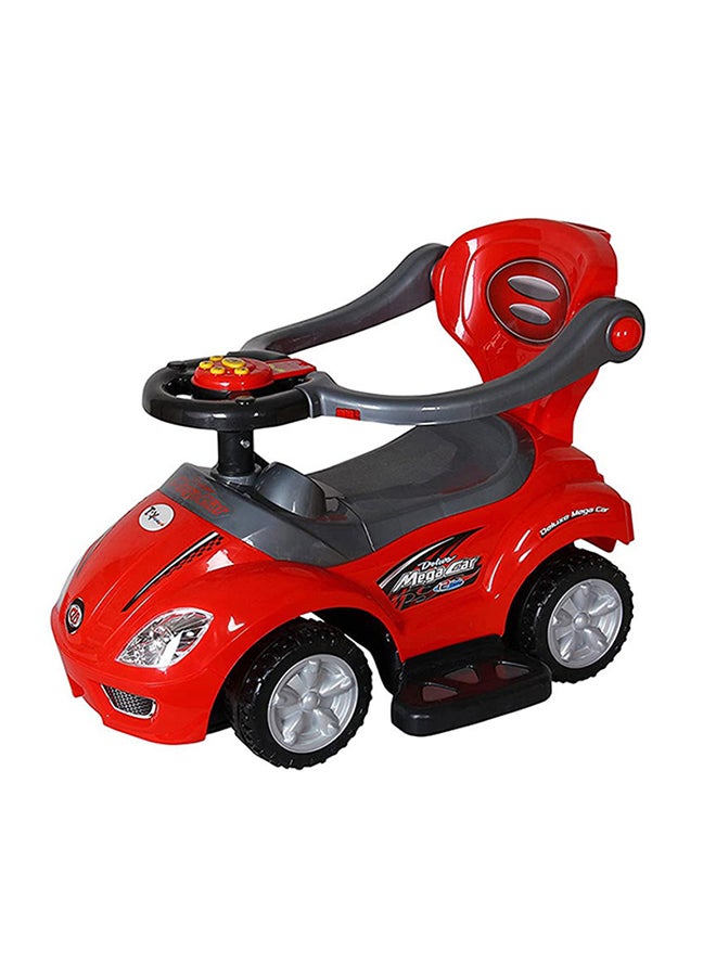 3-In-1 Ride On Push Car Removeable Foot Rest And Safe Guard Durable Comfortable - Image 3