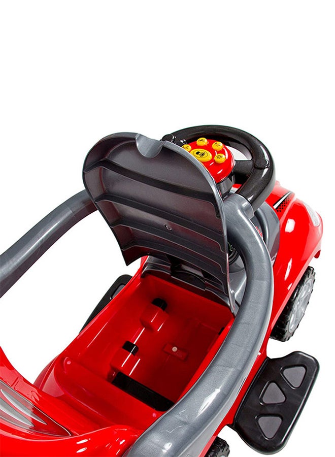 3-In-1 Ride On Push Car Removeable Foot Rest And Safe Guard Durable Comfortable - Image 5