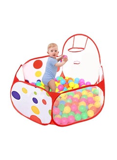 OCDAY Kids Play Game House Children Tent Ocean Ball Pool Baby Educational Toy 90x90x30cm  - Image 3