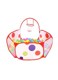 OCDAY Kids Play Game House Children Tent Ocean Ball Pool Baby Educational Toy 90x90x30cm  - Image 5