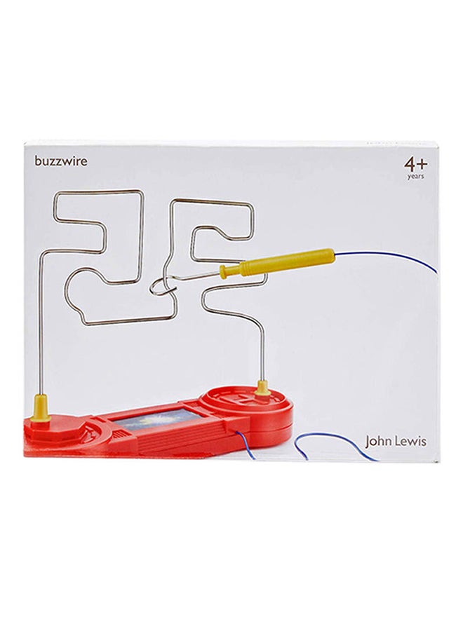 Super Game - Funny Steady Hand Do Not Buzz Wire - Super Game Educational Toy For Kids - Image 1