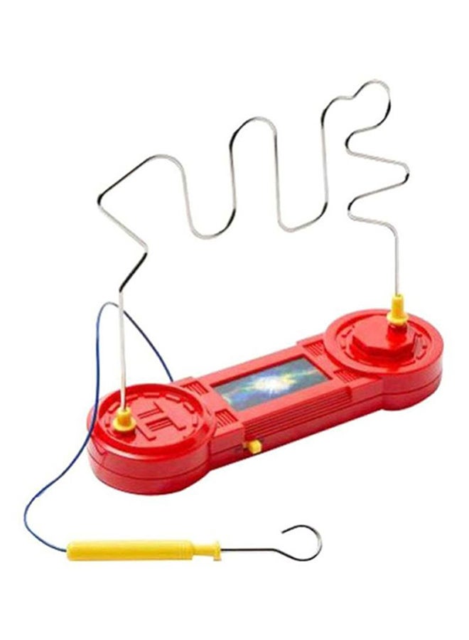 Super Game - Funny Steady Hand Do Not Buzz Wire - Super Game Educational Toy For Kids - Image 1