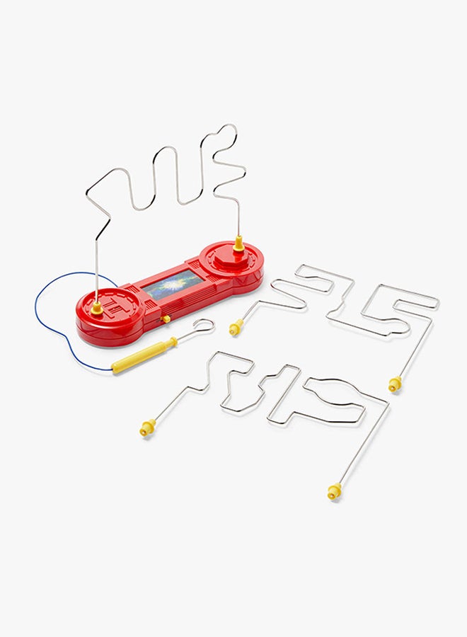 Super Game - Funny Steady Hand Do Not Buzz Wire - Super Game Educational Toy For Kids - Image 1
