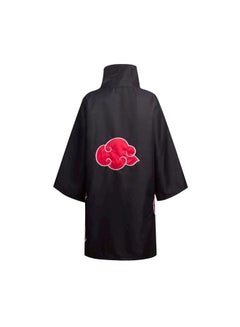Comfortable Naruto Akatsuki Uchiha Itachi Cosplay Fabric Costume For Kids