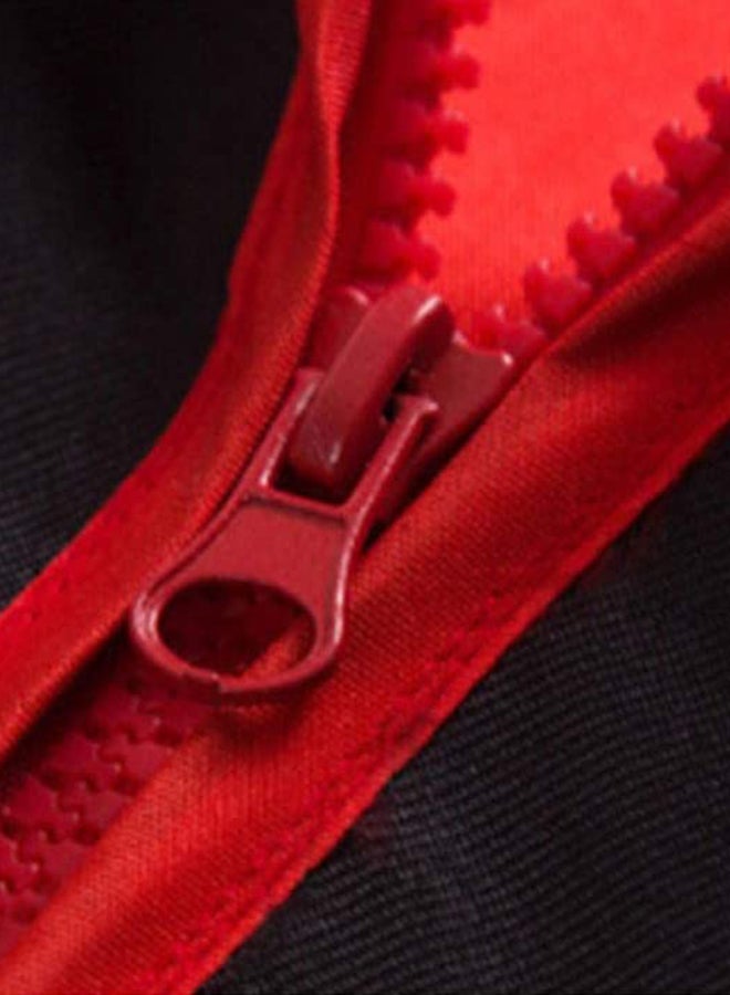 Generic - Comfortable Naruto Akatsuki Uchiha Itachi Cosplay Fabric Costume For Kids - Image 1