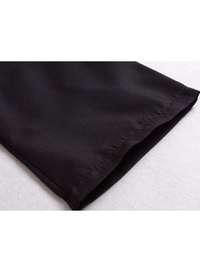 Generic - Comfortable Naruto Akatsuki Uchiha Itachi Cosplay Fabric Costume For Kids - Image 1