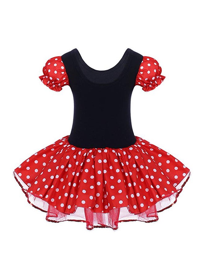 Disney Minnie Mouse With Headband Themed Party Fancy Dress Cosplay Costume  - Image 2
