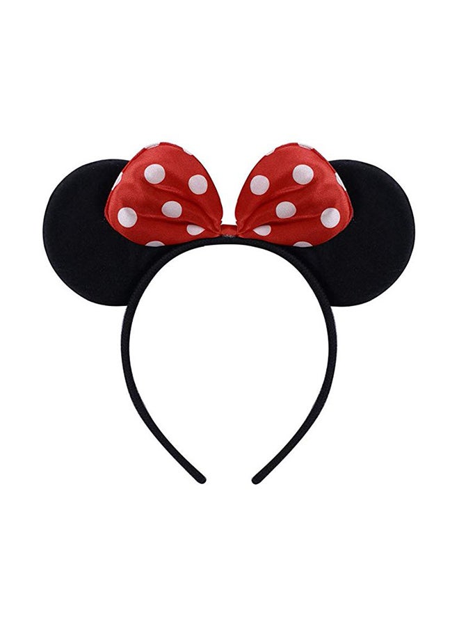 Disney Minnie Mouse With Headband Themed Party Fancy Dress Cosplay Costume  - Image 4